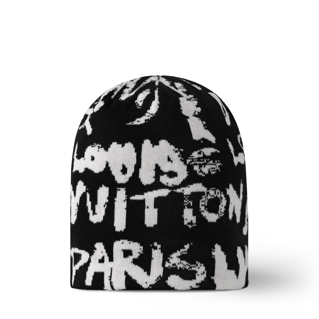 LV Fit Scribble Beanie S00 - Accessories | LOUIS VUITTON
